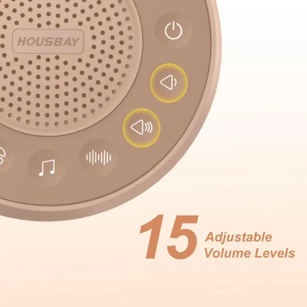 SootheWave White Noise Sleep Machine