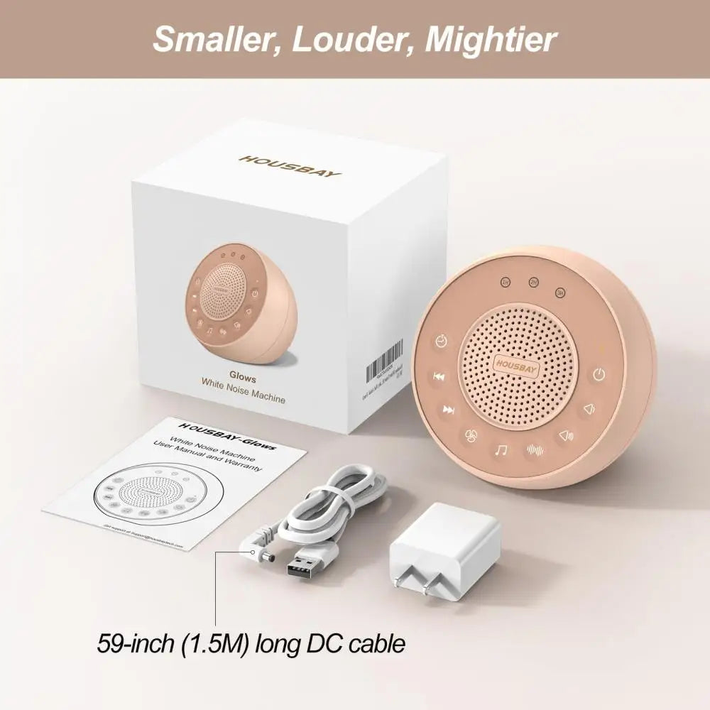 SootheWave White Noise Sleep Machine