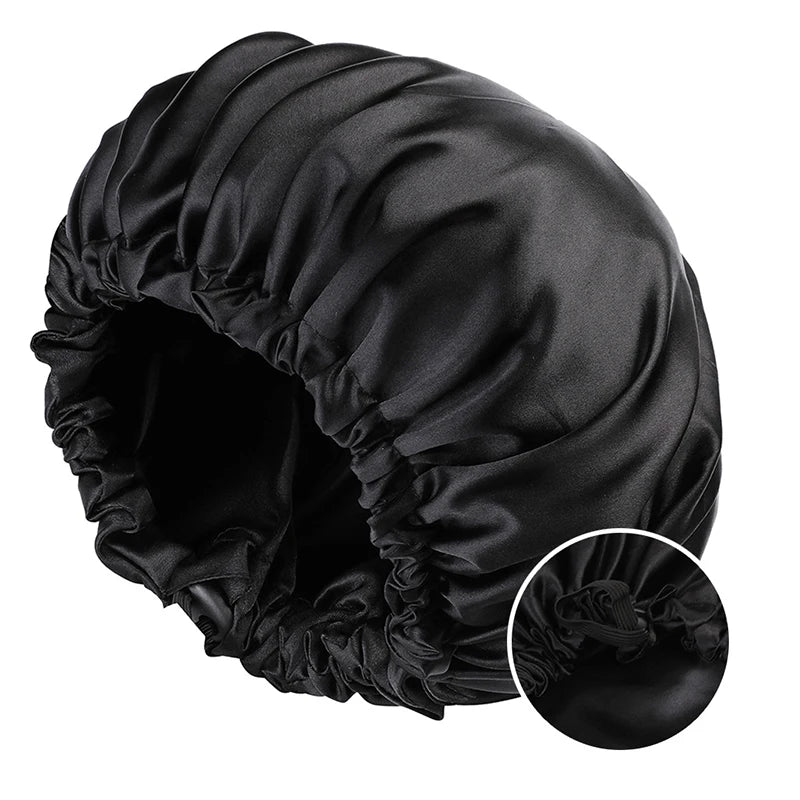SilkDuo Adjustable Hair Cap